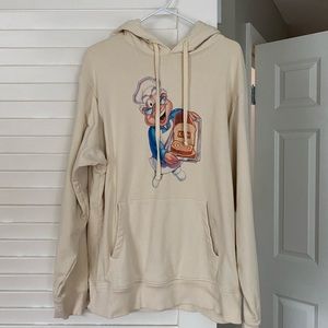 Kith Treats x Cinnamon Toast Crunch hoodie
